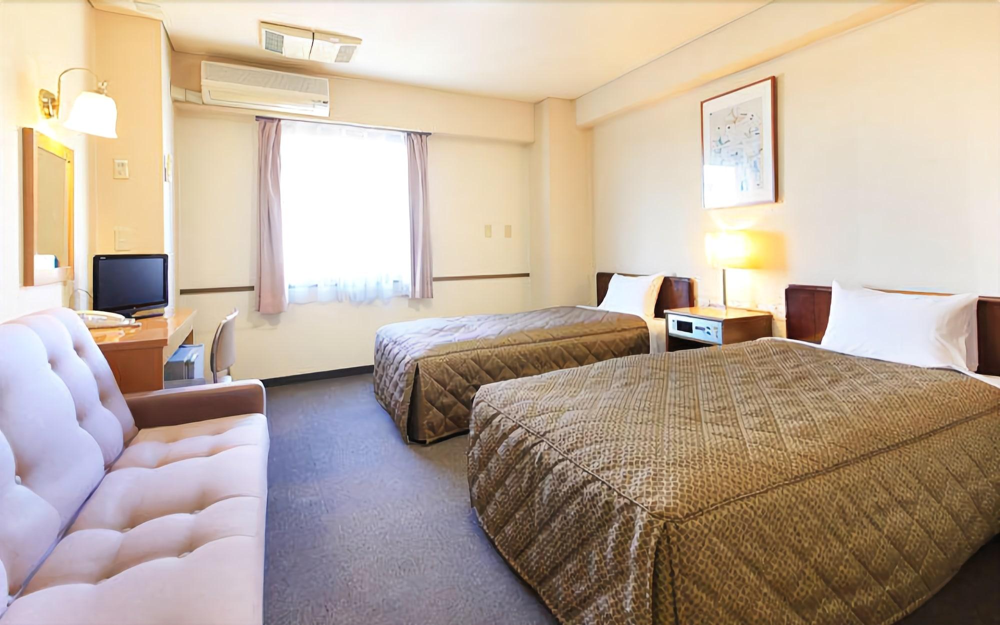 Chofu Urban Hotel Bagian luar foto